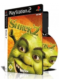 Shrek 2 با کاور کامل و چاپ روی دیسک